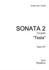 Guitar sonata No.2